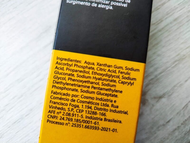 Resenha Sérum Vitamina C Principia Guia do Skincare