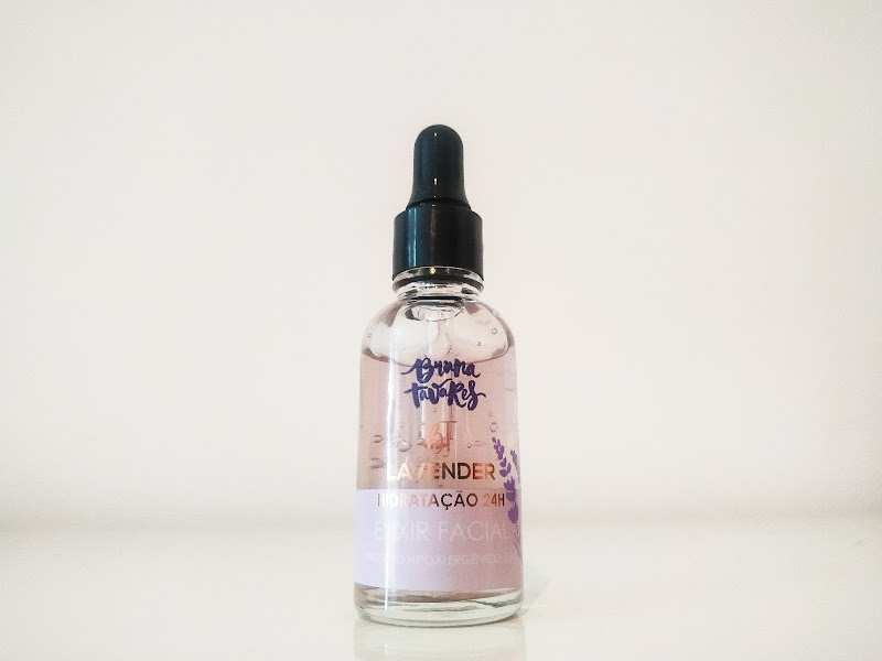 Embalagem do Elixir BT Lavender