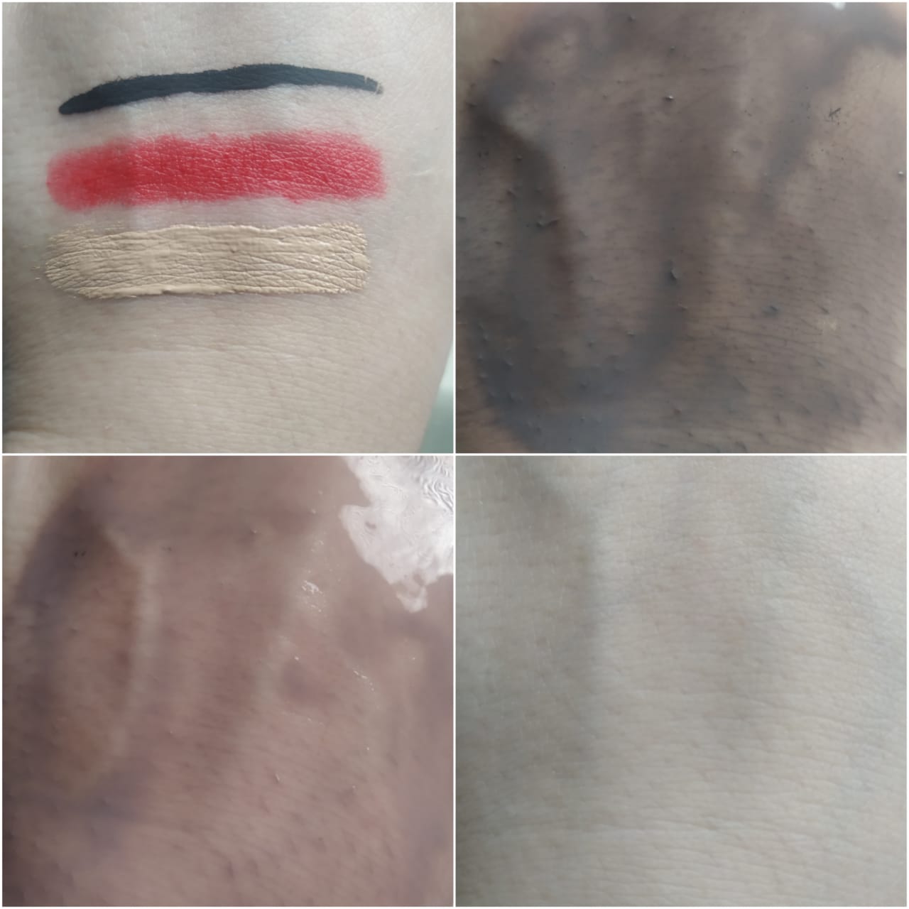 aplicação cleansing oil bioré