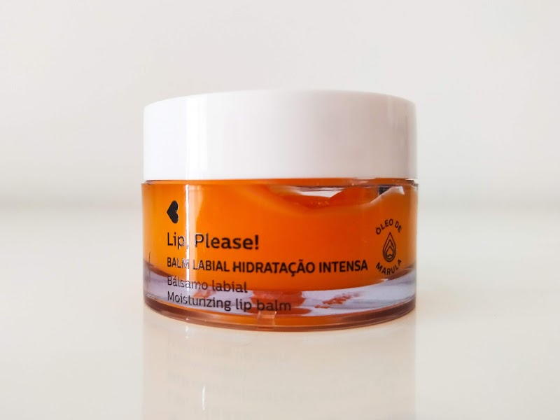embalagem balm lip, please