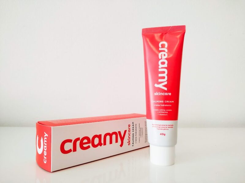 Resenha: Calming Cream - Creamy - Guia do Skincare