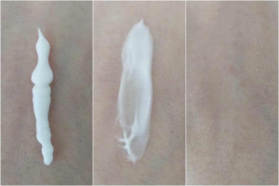 textura cremosa do Hidratante Reparador