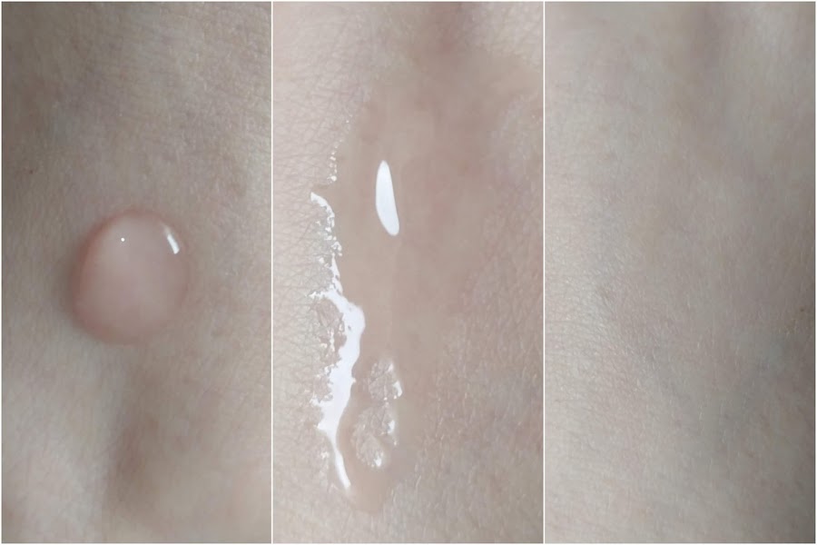 textura líquida da Solução GABA Simple Organic