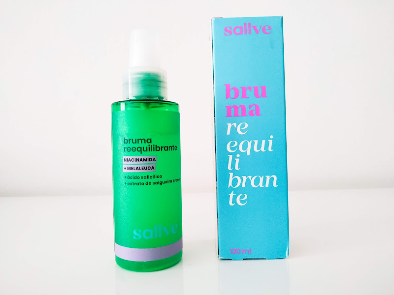 Embalagem Bruma Reequilibrante
