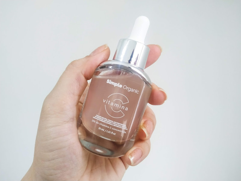 Resenha: Solução Vitamina C - Simple Organic