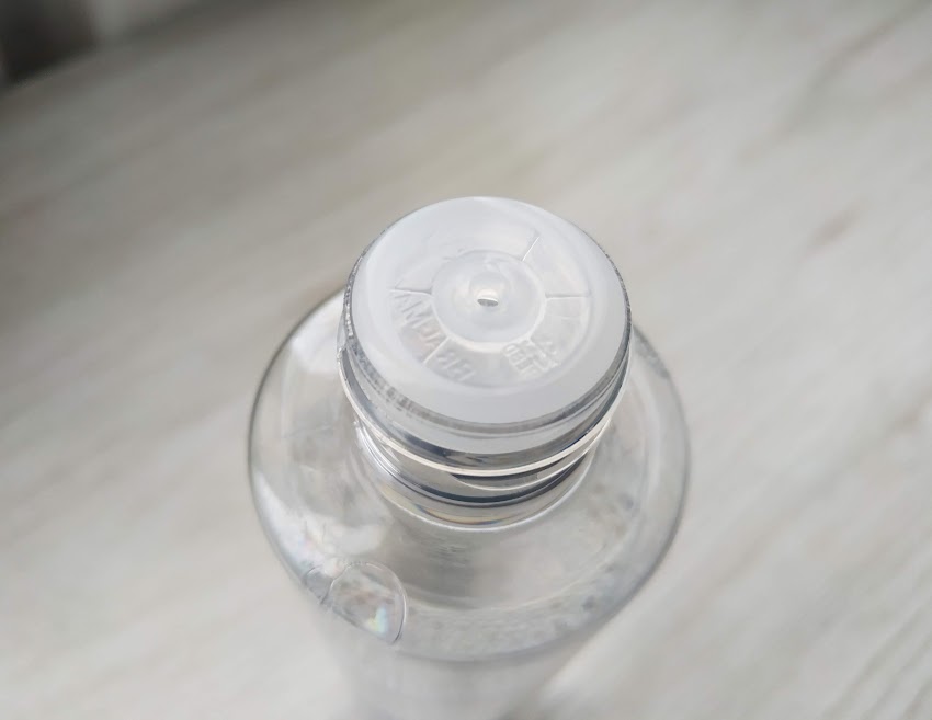 dosador água micelar beyoung