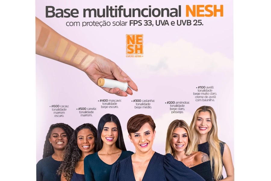 cores Stick Natural Sun Care - Nesh