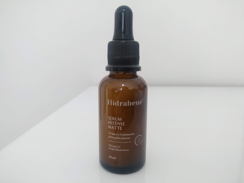Sérum Intense Matte Hidrabene Embalagem