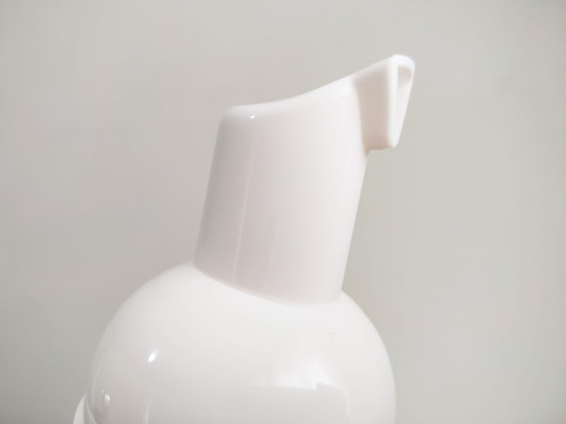 válvula espuma de limpeza ácido glicólico simple organic