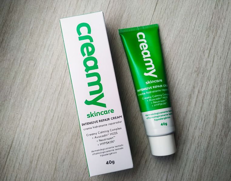 Resenha Hidratante Intensive Repair Cream Creamy Guia do Skincare