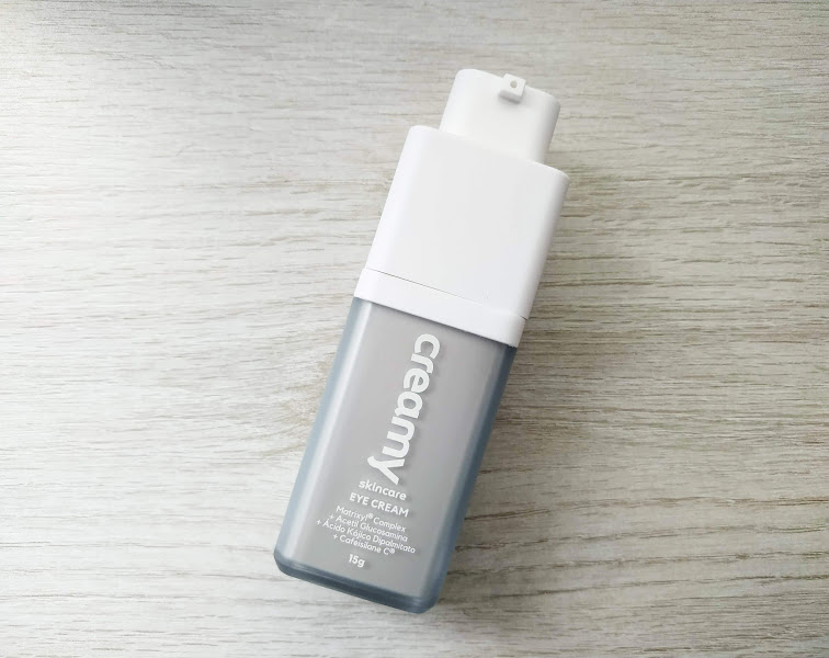 embalagem eye cream creamy