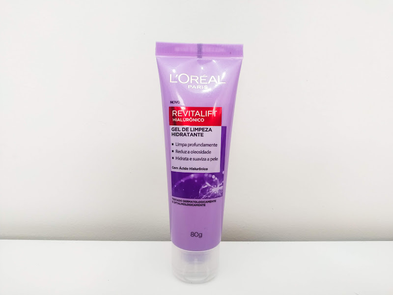 Resenha: Gel de Limpeza Revitalift Hialurônico Hidratante
