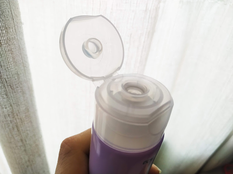 embalagem gel de limpeza revitalift