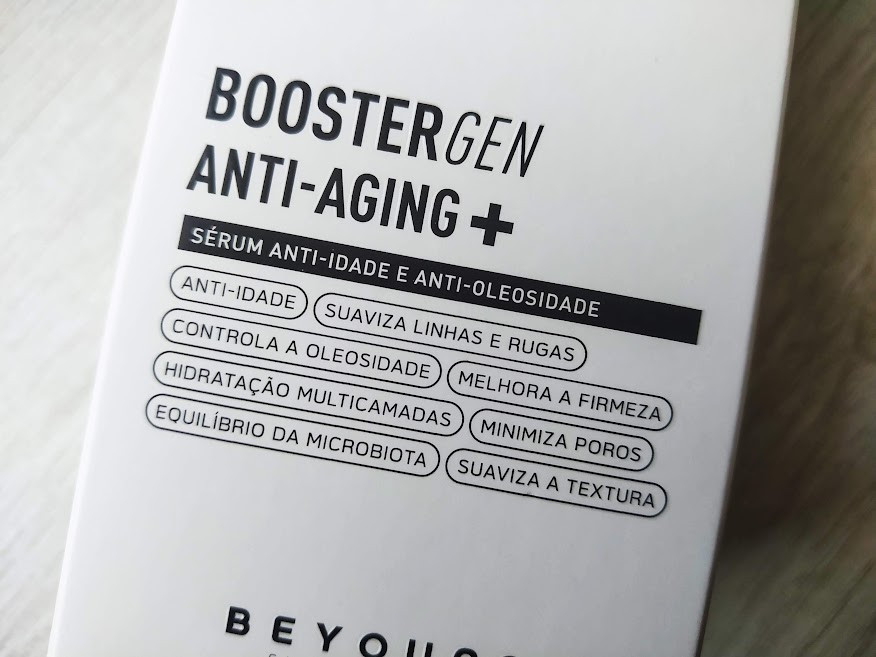 Ativos Booster Anti-aging+