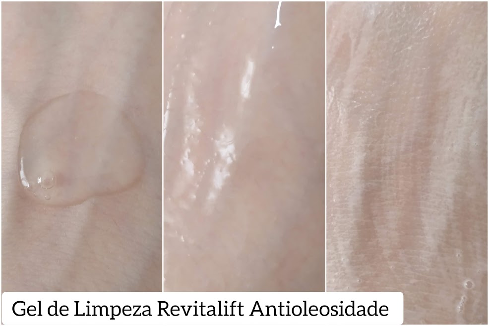 Gel de Limpeza Revitalift Hialurônico Antioleosidade