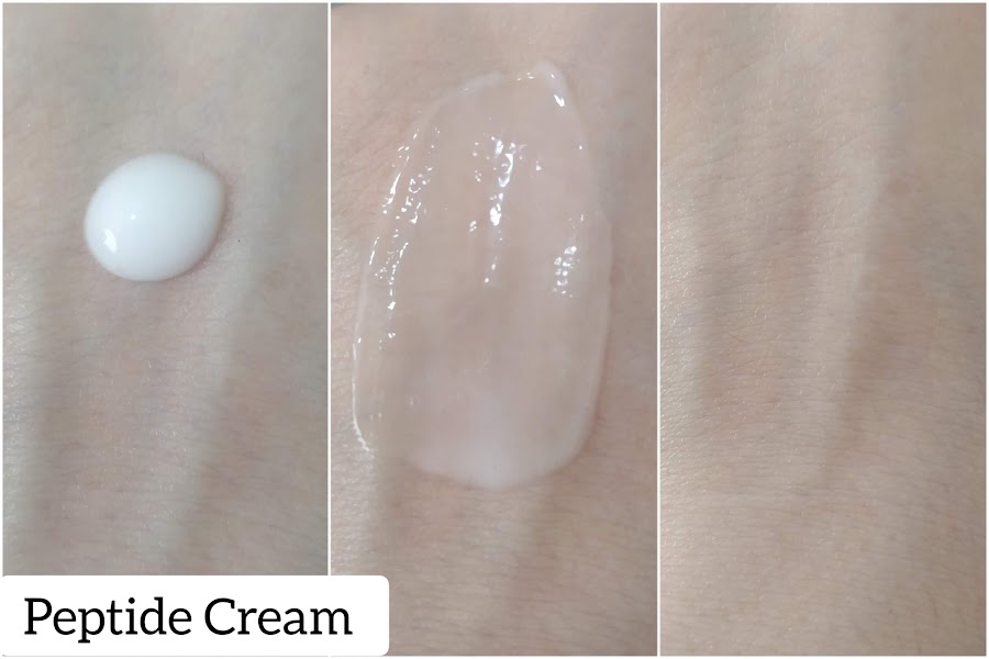 textura peptide cream creamy