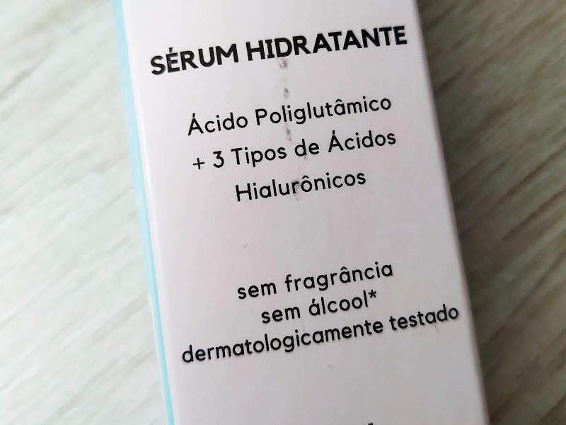 Ativos Sérum Hidratante Creamy