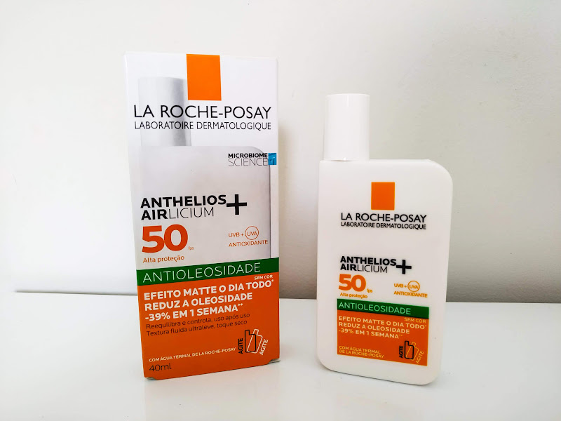 Resenha: Protetor Solar Anthelios Airlicium Antioleosidade - La Roche-Posay