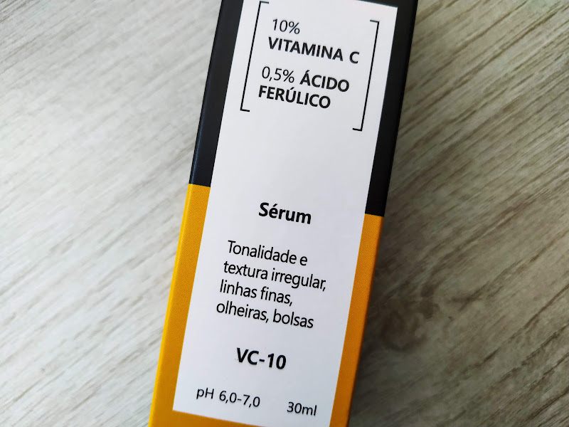 VC-10 - Sérum 10% vitamina C / 0,5% ácido ferúlico - PRINCIPIA