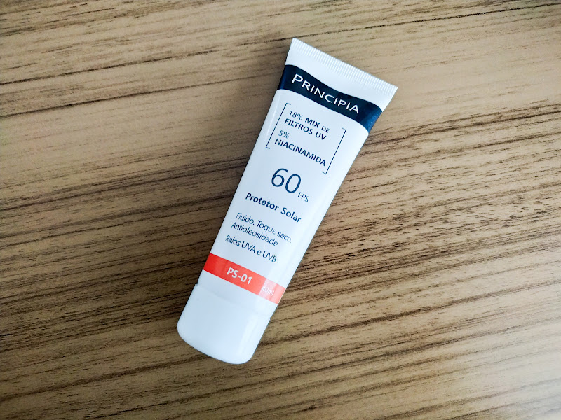 Resenha: Protetor Solar PS-01 FPS 60 - Principia