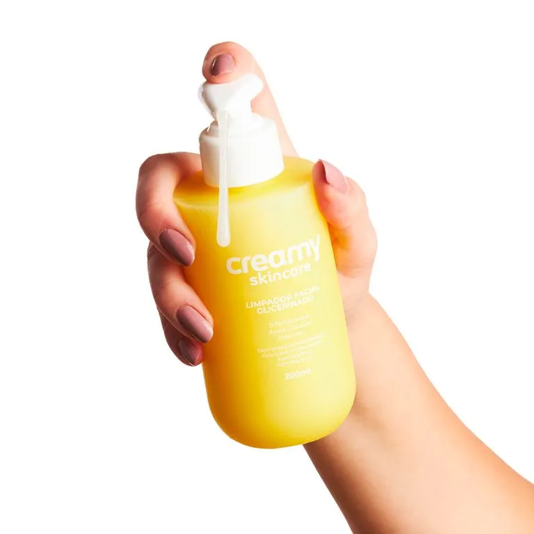 Noticia: Creamy Lança Sabonete Facial Glicerinado